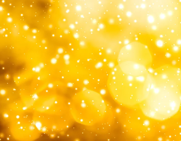 Glamorous gold shiny glow and glitter, luxury holiday background — Stock Photo, Image