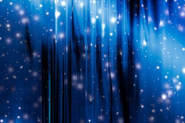 Tatil marka soyut arka plan, parlayan mavi dijital tasarım