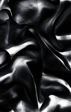 Lüks mono yumuşak saten yatık arka plan doku, tatil