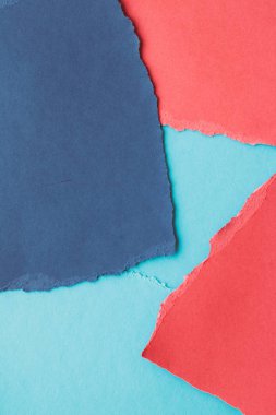 Yırtık kağıt dokulu arka plan, Kırtasiye mockup