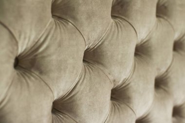 Lüks Kadife kapitone kanepe döşeme düğmeleri, zarif ev