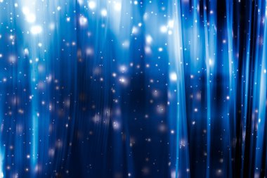 Tatil marka soyut arka plan, parlayan mavi dijital tasarım