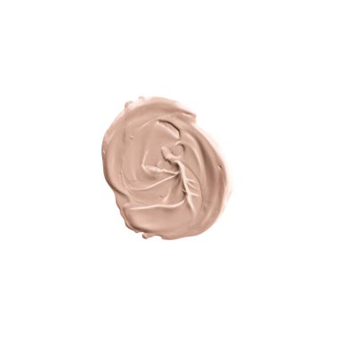 Makyaj soluk temel temel fırça vuruşları ve leke dokusu