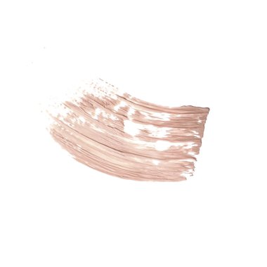 Makyaj soluk temel temel fırça vuruşları ve leke dokusu