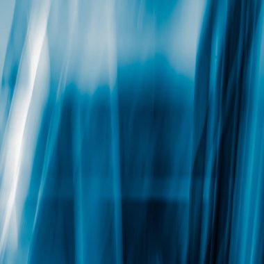 Teknoloji markası soyut arka plan, mavi dijital sanal Reali