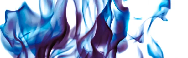 Абстрактний хвильовий фон, синій елемент для дизайну — стокове фото