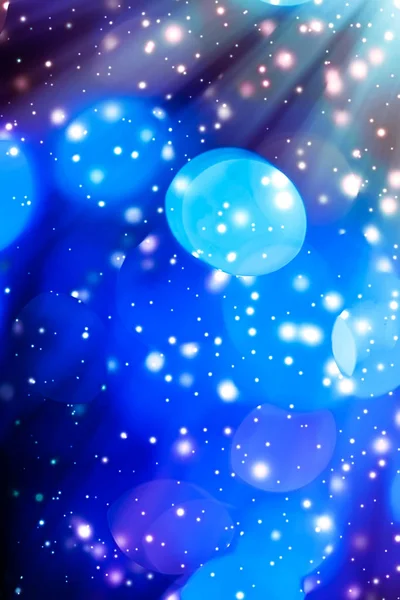 Absztrakt kozmikus csillagos ég fények és fényes csillogás, luxus Holi — Stock Fotó