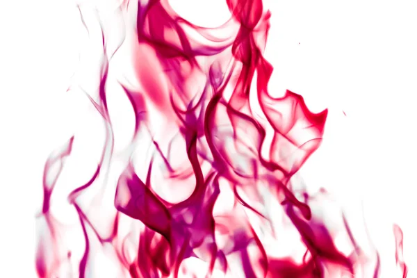 Abstrakt våg bakgrund, rött element för design — Stockfoto