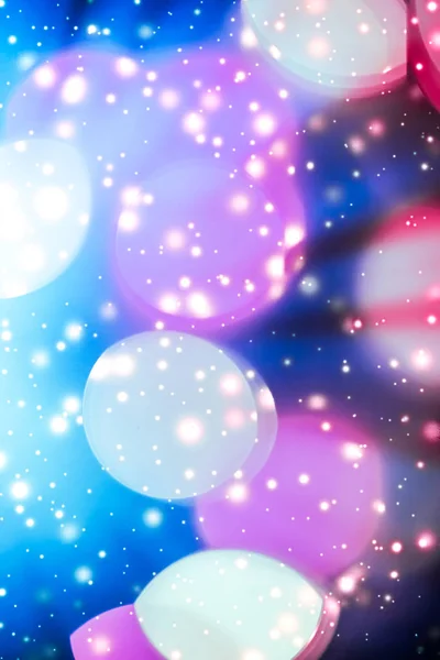 추상우주별천천화와 반짝이는 반짝이, 럭셔리 홀리 — 스톡 사진