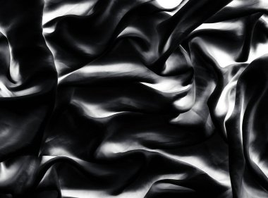 Lüks mono yumuşak saten yatık arka plan doku, tatil