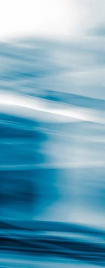 Teknoloji markası soyut arka plan, mavi dijital sanal Reali