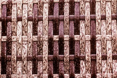 Rattan kahverengi doku arka plan, Bahçe Mobilya Tasarım detay