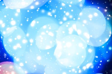 Soyut kozmik yıldızlı gökyüzü ışıkları ve parlak glitter, lüks Holi