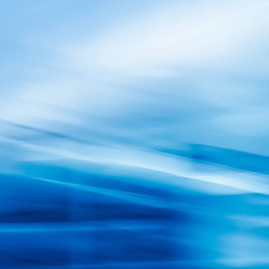 Teknoloji markası soyut arka plan, mavi dijital sanal Reali