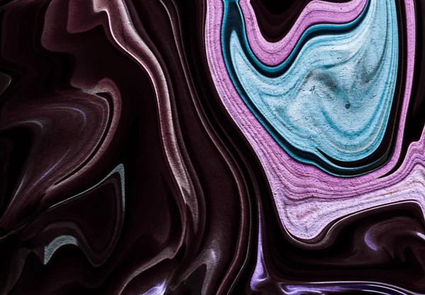 Superfície de pedra de mármore moderna de luxo, fundo flatlay abstrato — Fotografia de Stock