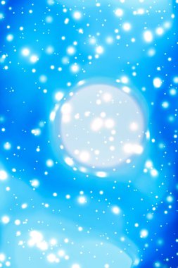 Soyut kozmik yıldızlı gökyüzü ışıkları ve parlak glitter, lüks Holi