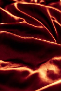 Lüks koyu bronz ipek arka plan doku, tatil glamour abst