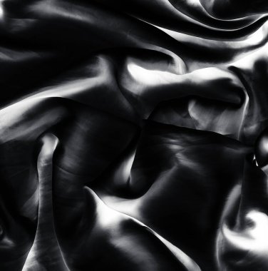 Lüks mono yumuşak saten yatık arka plan doku, tatil