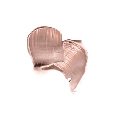 Makyaj soluk temel temel fırça vuruşları ve leke dokusu