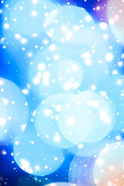 Soyut kozmik yıldızlı gökyüzü ışıkları ve parlak glitter, lüks Holi