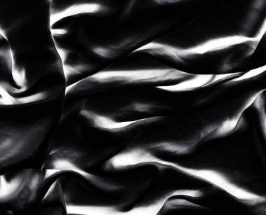 Lüks mono yumuşak saten yatık arka plan doku, tatil