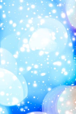 Soyut kozmik yıldızlı gökyüzü ışıkları ve parlak glitter, lüks Holi