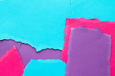 Yırtık kağıt dokulu arka plan, Kırtasiye mockup