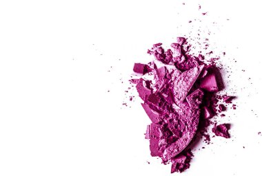 Beyaz arka plan üzerinde izole ezilmiş kaptırdın