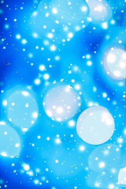 Soyut kozmik yıldızlı gökyüzü ışıkları ve parlak glitter, lüks Holi