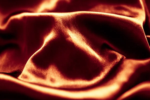 Lüks koyu bronz ipek arka plan doku, tatil glamour abst