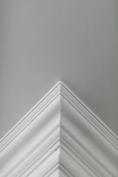 Molding on ceiling detail, interior design and architectural abs — Stock Photo, Image