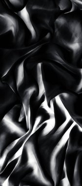 Lüks mono yumuşak saten yatık arka plan doku, tatil