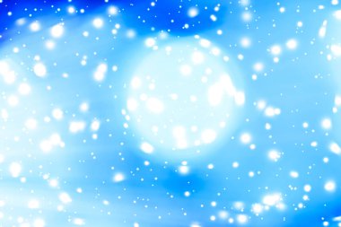 Soyut kozmik yıldızlı gökyüzü ışıkları ve parlak glitter, lüks Holi