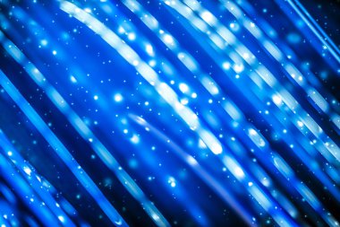 Kış tatili soyut arka plan, parlayan kar ve sihirli kıvılcım