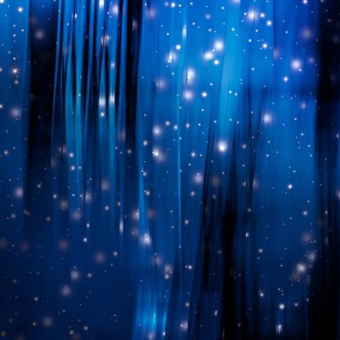 Tatil marka soyut arka plan, parlayan mavi dijital tasarım