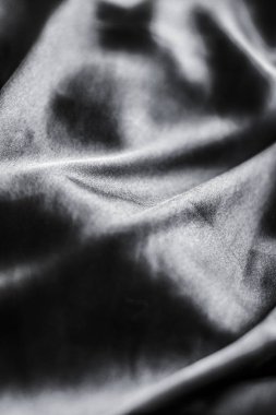 Lüks siyah yumuşak ipek yatık arka plan doku, tatil glamo