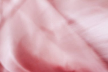 Çağdaş soyut duvar sanatı, pembe arka plan