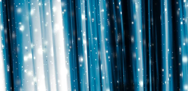 Holiday brand abstrakt bakgrund, blå digital design med glöd — Stockfoto