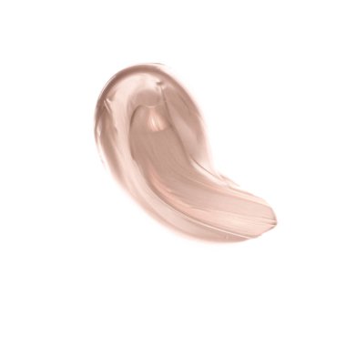 Makyaj soluk temel temel fırça vuruşları ve leke dokusu