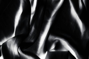 Lüks mono yumuşak saten yatık arka plan doku, tatil