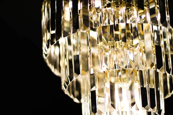 Kristal cam, iç tasarım ve ev d ile lüks avize