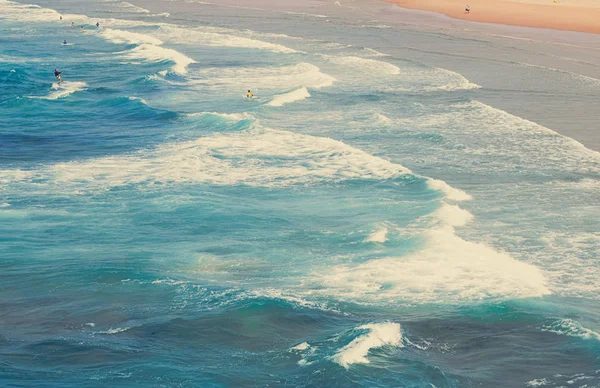 Havskusten utsikt, perfekt resa och semestermål — Stockfoto