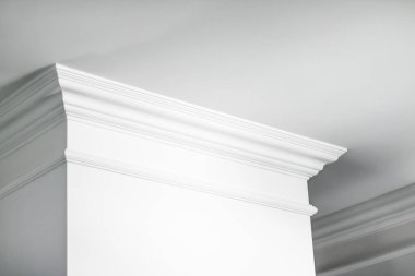 Tavan detay, iç tasarım ve mimari ABS üzerinde kalıp
