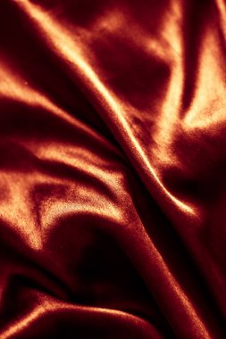 Lüks koyu bronz ipek arka plan doku, tatil glamour abst