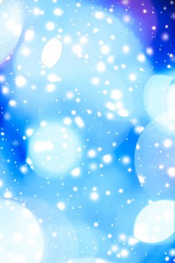 Soyut kozmik yıldızlı gökyüzü ışıkları ve parlak glitter, lüks Holi