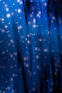 Tatil marka soyut arka plan, parlayan mavi dijital tasarım