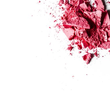 Beyaz arka plan üzerinde izole ezilmiş kaptırdın