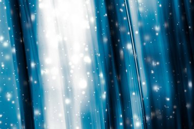 Tatil marka soyut arka plan, parlayan mavi dijital tasarım