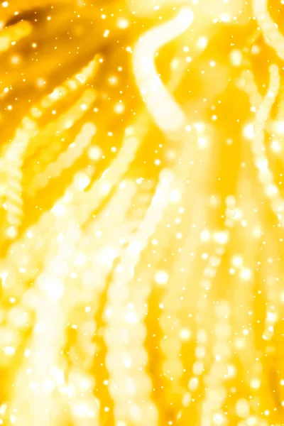 Гламурное золото блестящее сияние и блеск, роскошный отдых фон — стоковое фото