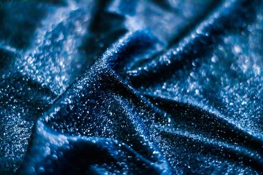 Mavi tatil pırıl pırıl glitter soyut arka plan, lüks parlak